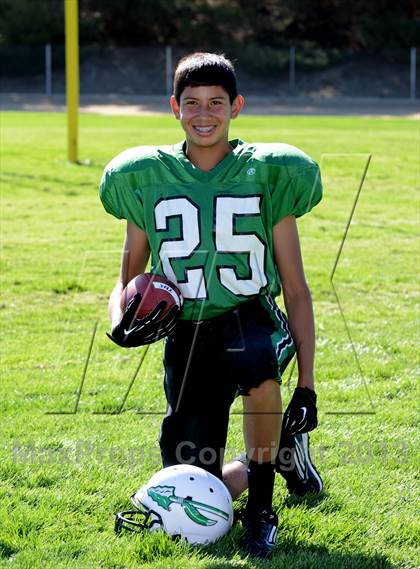 Thumbnail 2 in Tehachapi Freshman Football Team and Individual Portraits photogallery.