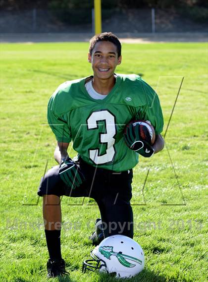 Thumbnail 2 in Tehachapi Freshman Football Team and Individual Portraits photogallery.