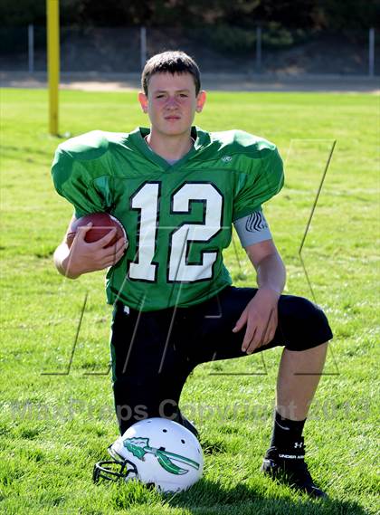 Thumbnail 3 in Tehachapi Freshman Football Team and Individual Portraits photogallery.