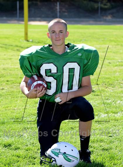 Thumbnail 1 in Fr: Tehachapi Freshman Football Team and Individual Portraits photogallery.