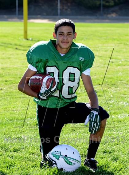 Thumbnail 3 in Tehachapi Freshman Football Team and Individual Portraits photogallery.