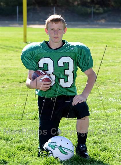 Thumbnail 2 in Tehachapi Freshman Football Team and Individual Portraits photogallery.