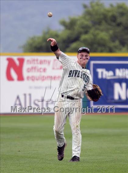 Thumbnail 3 in Riverside vs. Salisbury Township (PIAA Class AA Final) photogallery.