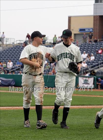 Thumbnail 3 in Riverside vs. Salisbury Township (PIAA Class AA Final) photogallery.