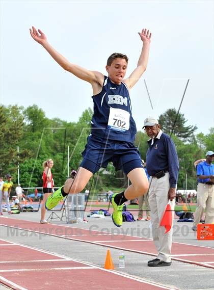 Thumbnail 3 in Loucks Games (Boys Long Jump) photogallery.