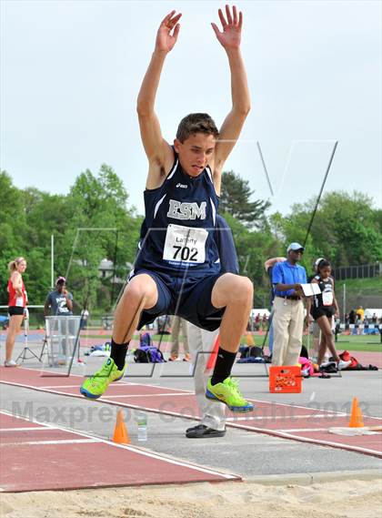 Thumbnail 1 in Loucks Games (Boys Long Jump) photogallery.