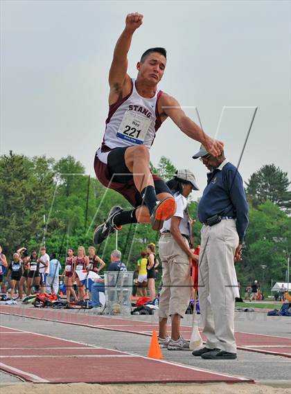 Thumbnail 3 in Loucks Games (Boys Long Jump) photogallery.