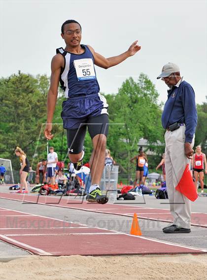 Thumbnail 2 in Loucks Games (Boys Long Jump) photogallery.