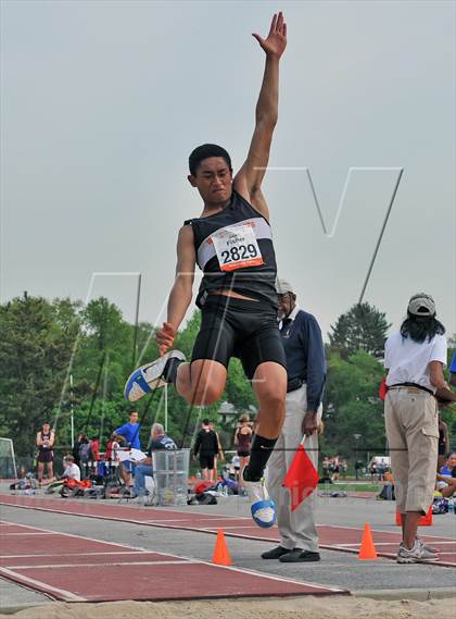 Thumbnail 3 in Loucks Games (Boys Long Jump) photogallery.