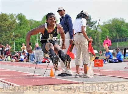 Thumbnail 2 in Loucks Games (Boys Long Jump) photogallery.