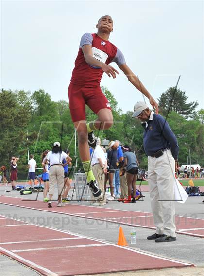 Thumbnail 2 in Loucks Games (Boys Long Jump) photogallery.