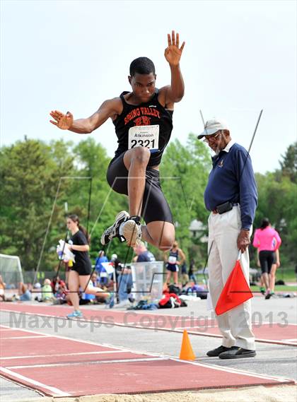 Thumbnail 3 in Loucks Games (Boys Long Jump) photogallery.