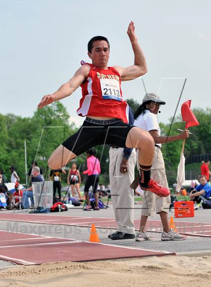 Thumbnail 2 in Loucks Games (Boys Long Jump) photogallery.
