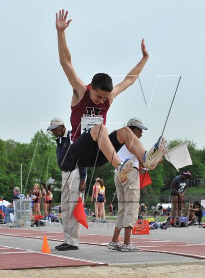 Thumbnail 2 in Loucks Games (Boys Long Jump) photogallery.