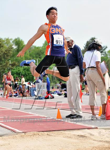 Thumbnail 3 in Loucks Games (Boys Long Jump) photogallery.