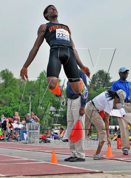 Thumbnail 2 in Loucks Games (Boys Long Jump) photogallery.