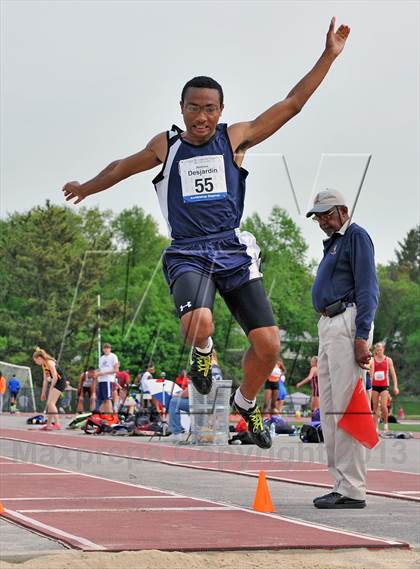 Thumbnail 3 in Loucks Games (Boys Long Jump) photogallery.