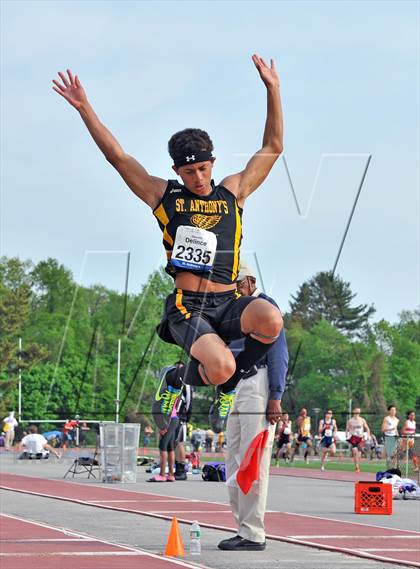 Thumbnail 2 in Loucks Games (Boys Long Jump) photogallery.