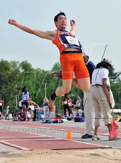 Thumbnail 2 in Loucks Games (Boys Long Jump) photogallery.