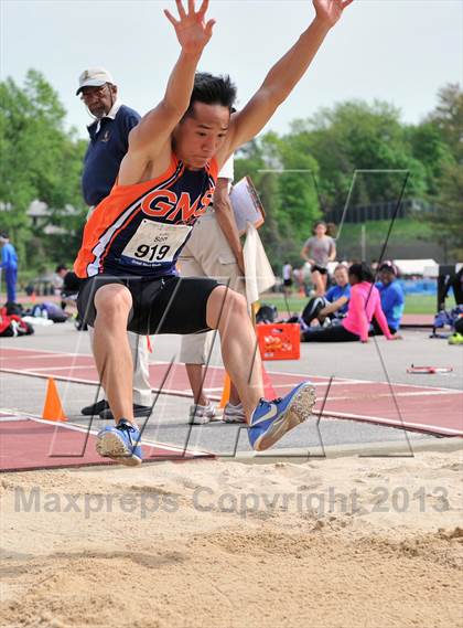 Thumbnail 2 in Loucks Games (Boys Long Jump) photogallery.