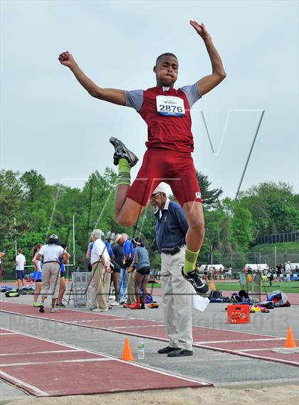 Thumbnail 1 in Loucks Games (Boys Long Jump) photogallery.