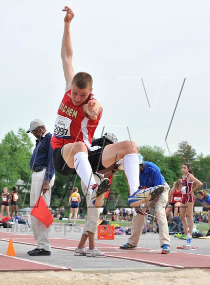 Thumbnail 3 in Loucks Games (Boys Long Jump) photogallery.