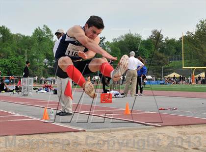 Thumbnail 1 in Loucks Games (Boys Long Jump) photogallery.