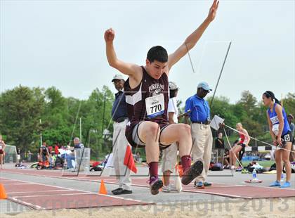 Thumbnail 1 in Loucks Games (Boys Long Jump) photogallery.