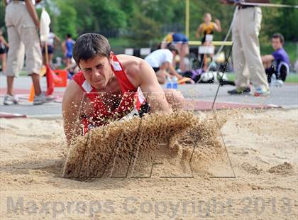 Thumbnail 3 in Loucks Games (Boys Long Jump) photogallery.