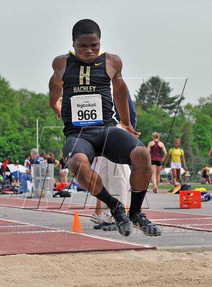 Thumbnail 2 in Loucks Games (Boys Long Jump) photogallery.