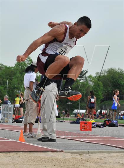 Thumbnail 2 in Loucks Games (Boys Long Jump) photogallery.