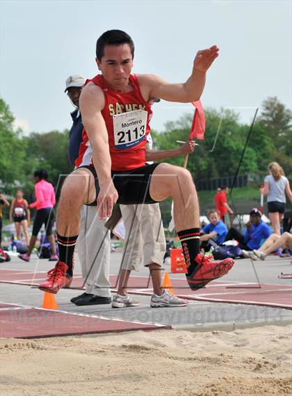 Thumbnail 3 in Loucks Games (Boys Long Jump) photogallery.