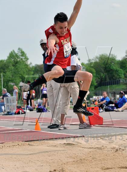 Thumbnail 1 in Loucks Games (Boys Long Jump) photogallery.