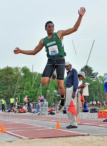 Thumbnail 3 in Loucks Games (Boys Long Jump) photogallery.