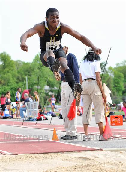 Thumbnail 2 in Loucks Games (Boys Long Jump) photogallery.