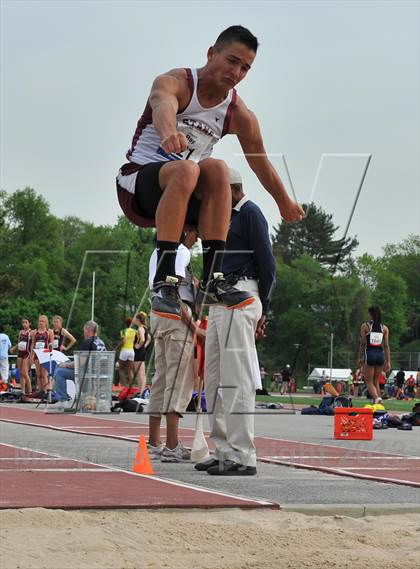 Thumbnail 1 in Loucks Games (Boys Long Jump) photogallery.