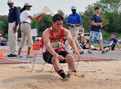 Thumbnail 1 in Loucks Games (Boys Long Jump) photogallery.