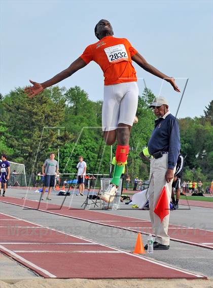 Thumbnail 1 in Loucks Games (Boys Long Jump) photogallery.