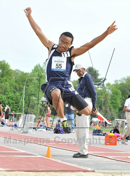 Thumbnail 1 in Loucks Games (Boys Long Jump) photogallery.