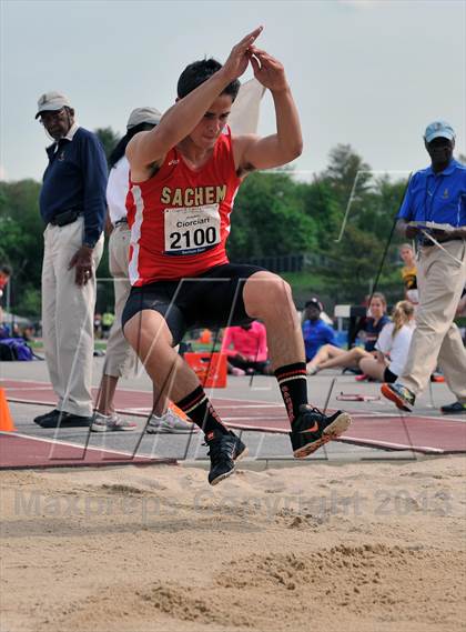 Thumbnail 3 in Loucks Games (Boys Long Jump) photogallery.