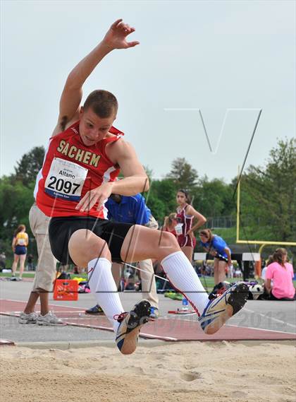 Thumbnail 1 in Loucks Games (Boys Long Jump) photogallery.