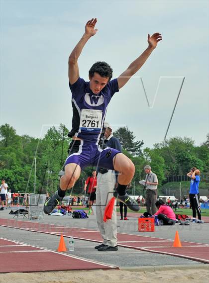 Thumbnail 1 in Loucks Games (Boys Long Jump) photogallery.
