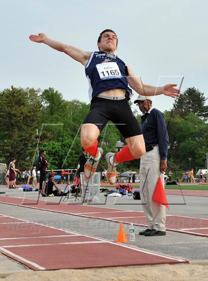 Thumbnail 2 in Loucks Games (Boys Long Jump) photogallery.