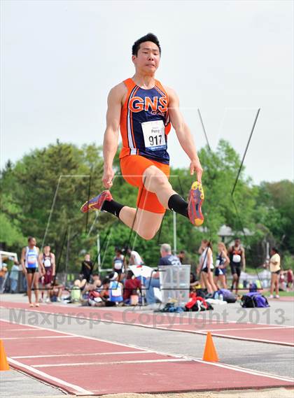 Thumbnail 3 in Loucks Games (Boys Long Jump) photogallery.