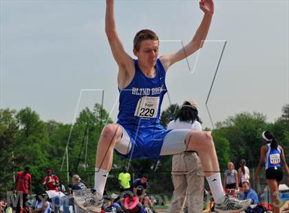 Thumbnail 2 in Loucks Games (Boys Long Jump) photogallery.