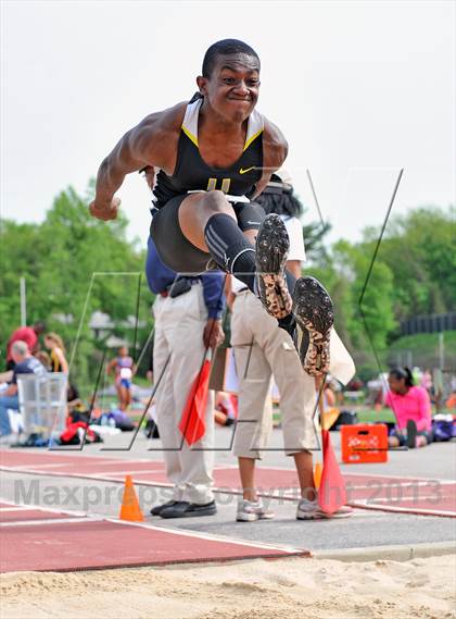 Thumbnail 3 in Loucks Games (Boys Long Jump) photogallery.
