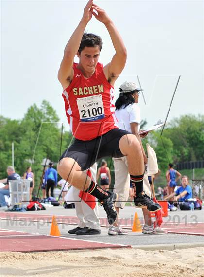 Thumbnail 1 in Loucks Games (Boys Long Jump) photogallery.