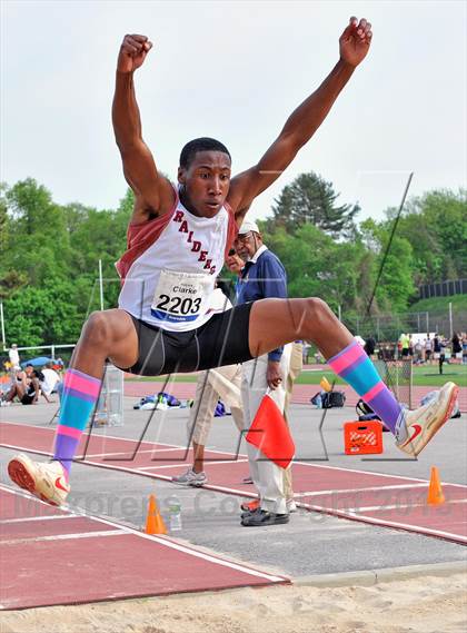 Thumbnail 1 in Loucks Games (Boys Long Jump) photogallery.