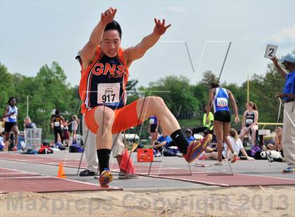 Thumbnail 3 in Loucks Games (Boys Long Jump) photogallery.