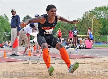 Thumbnail 1 in Loucks Games (Boys Long Jump) photogallery.